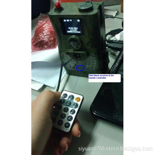 GSM Scouting Trail Camera (SG-550M)